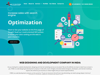 Website Designer Naveen Choudhary +91-9555369437